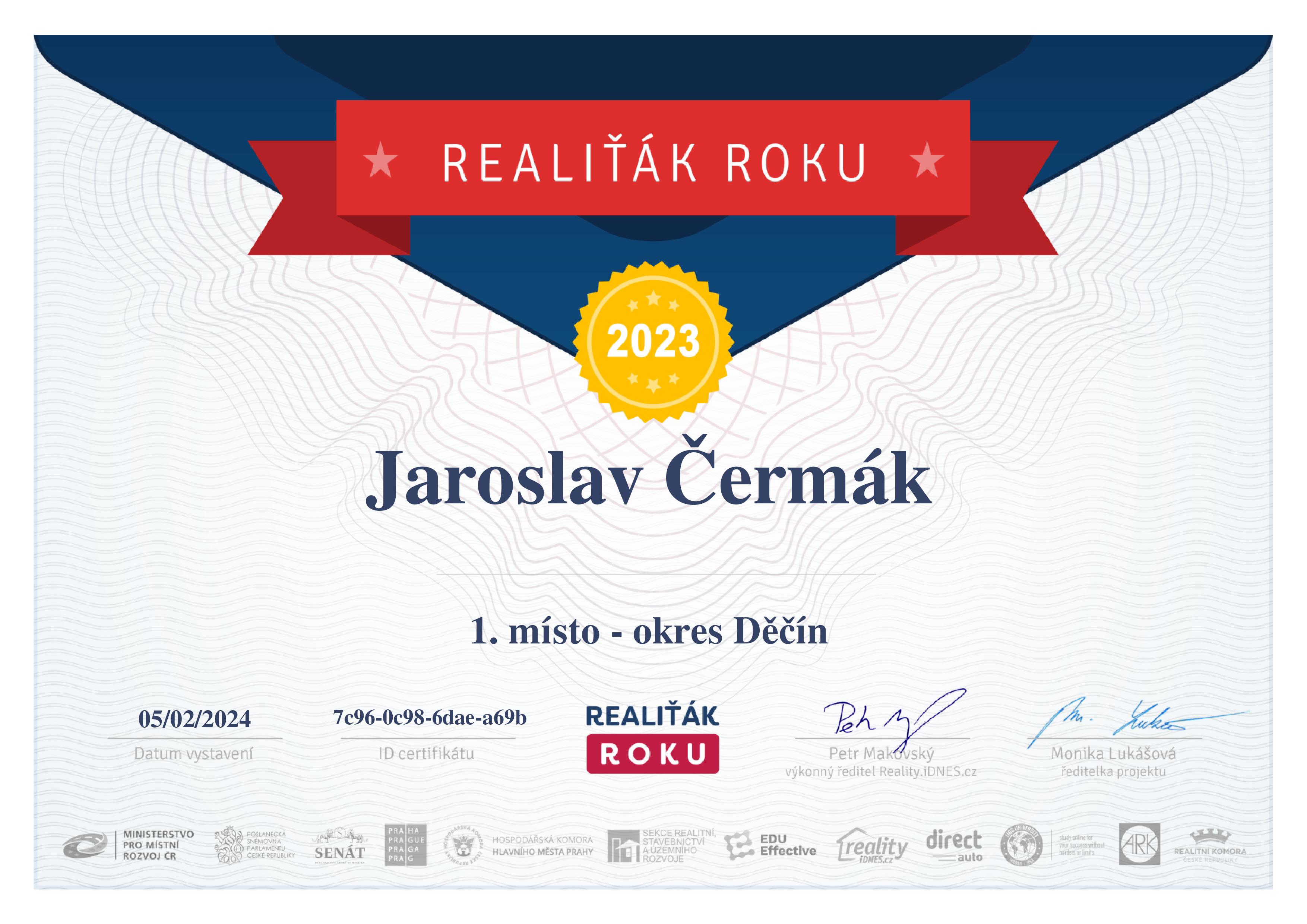 Jaroslav Čermák - Realitní makléř foto 5