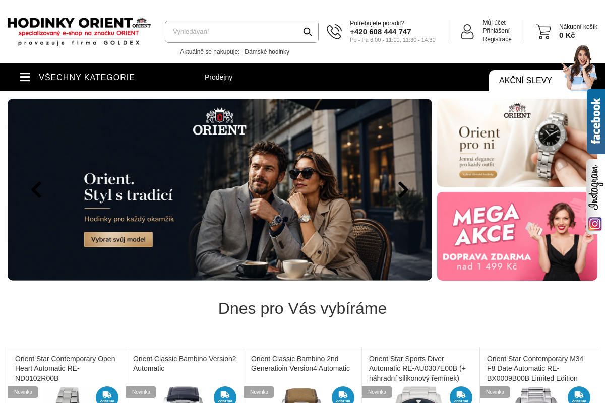 Hodinky-orient.cz
