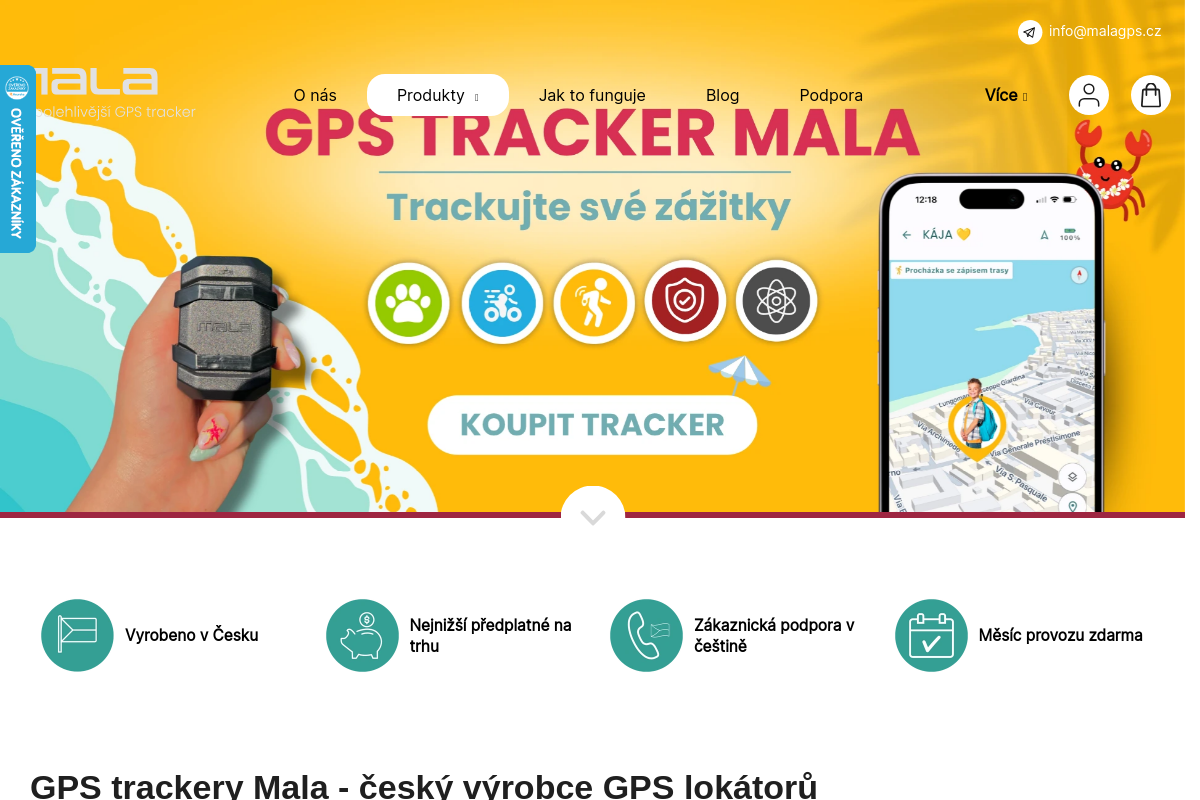 Mala GPS