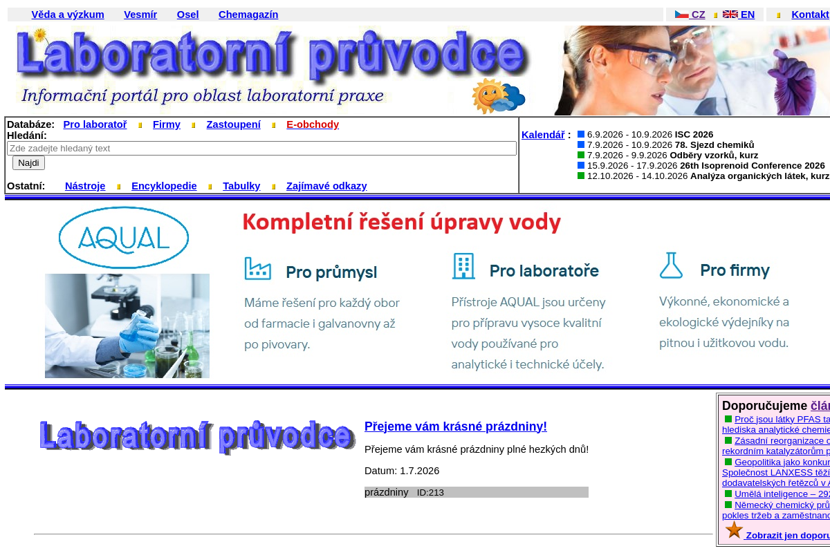 Laboratorní průvodce