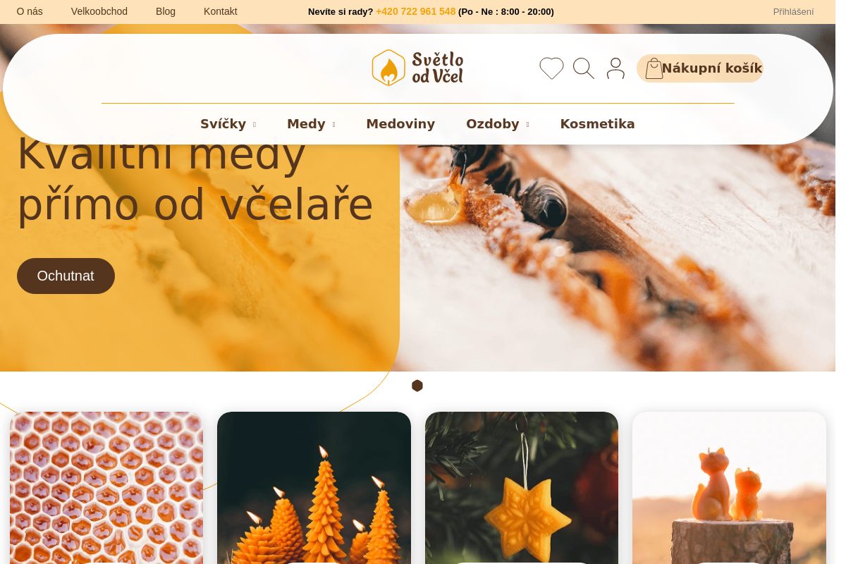 Světlo od Včel