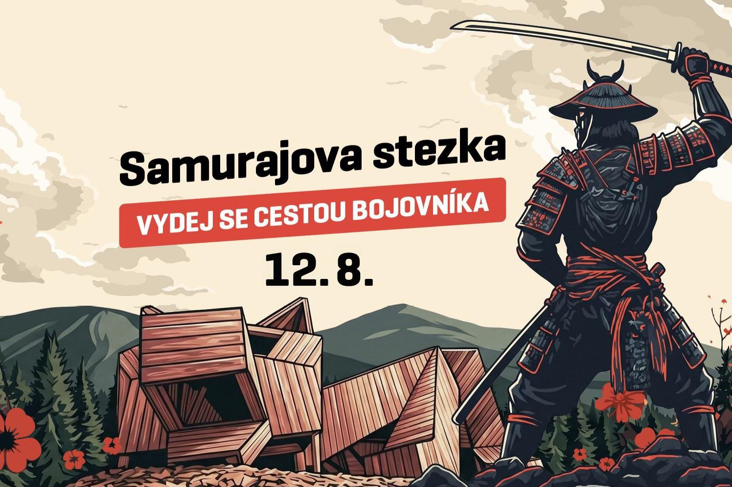 Samurajova stezka – Zábavná hra pro bojovníky