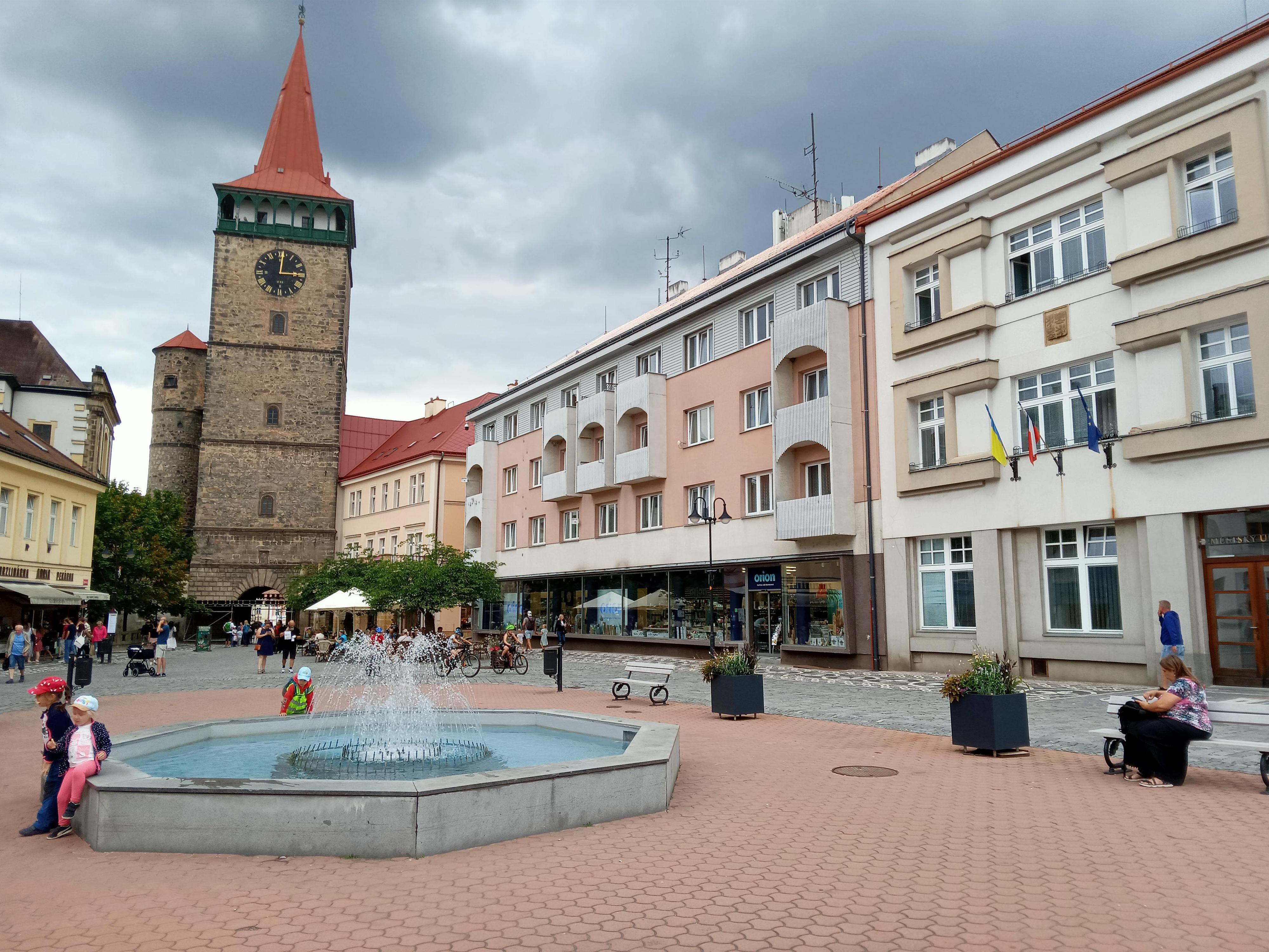 Jičín - městský úřad foto 2