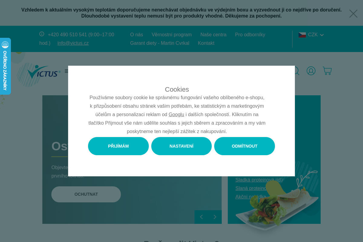 Eshop Victus.cz