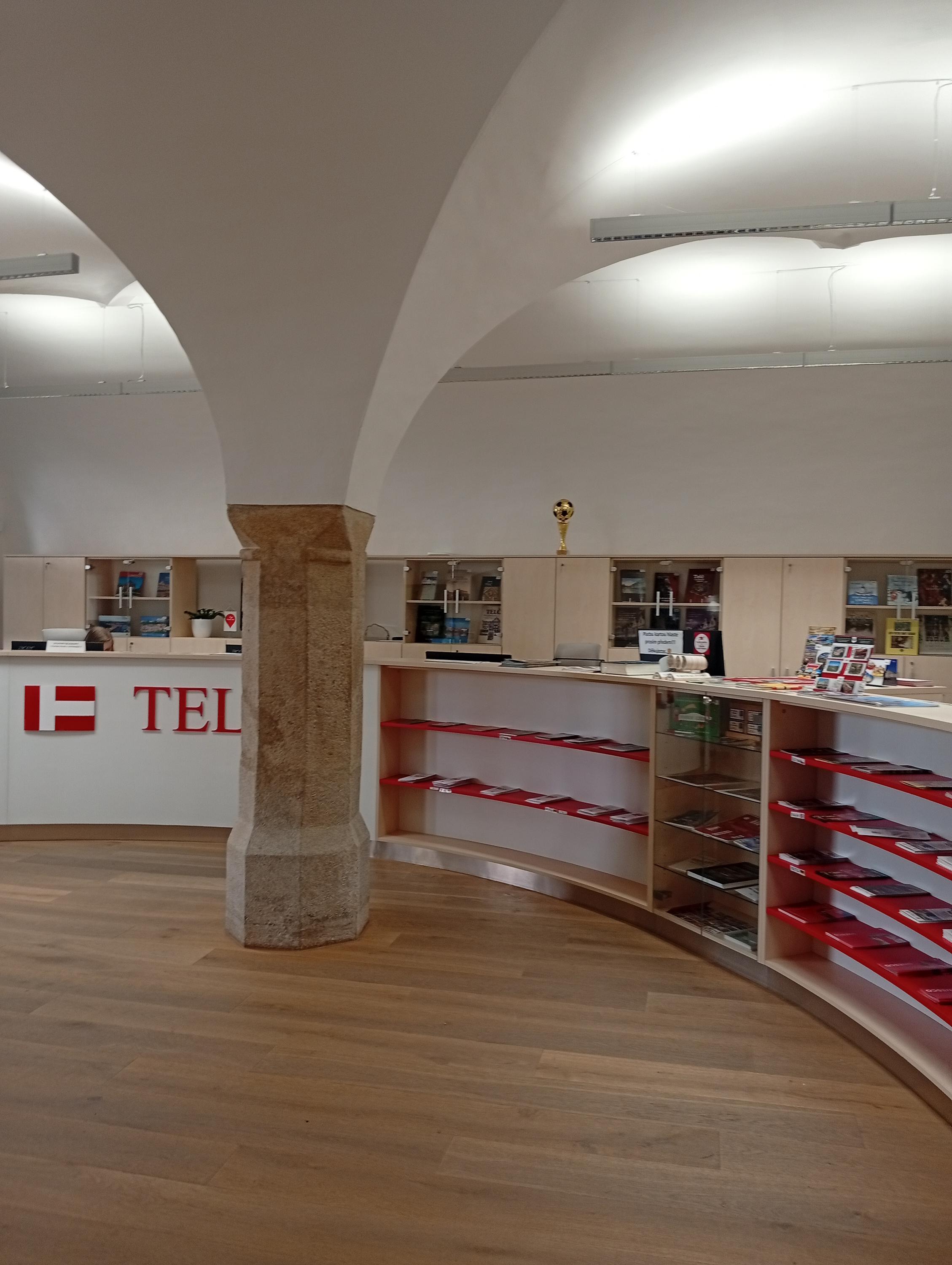 Informační centrum Městského úřadu Telč foto 6