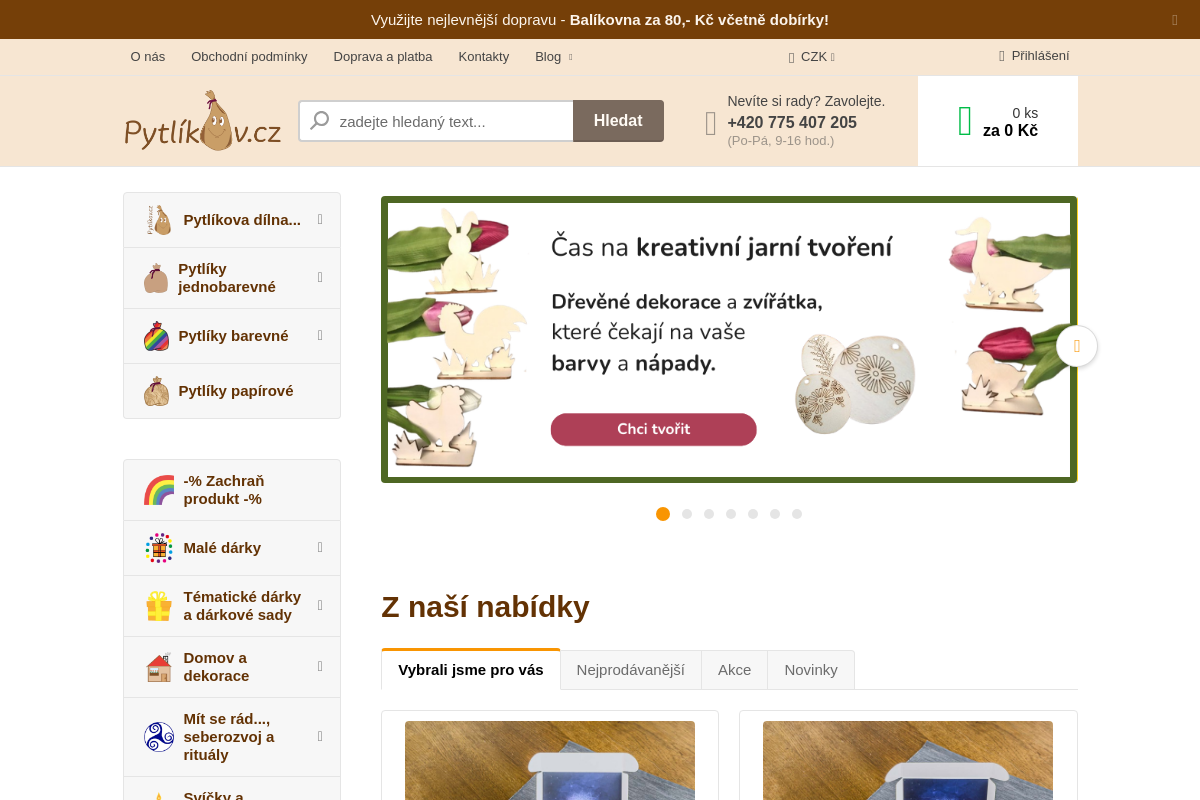 Pytlíkov.cz