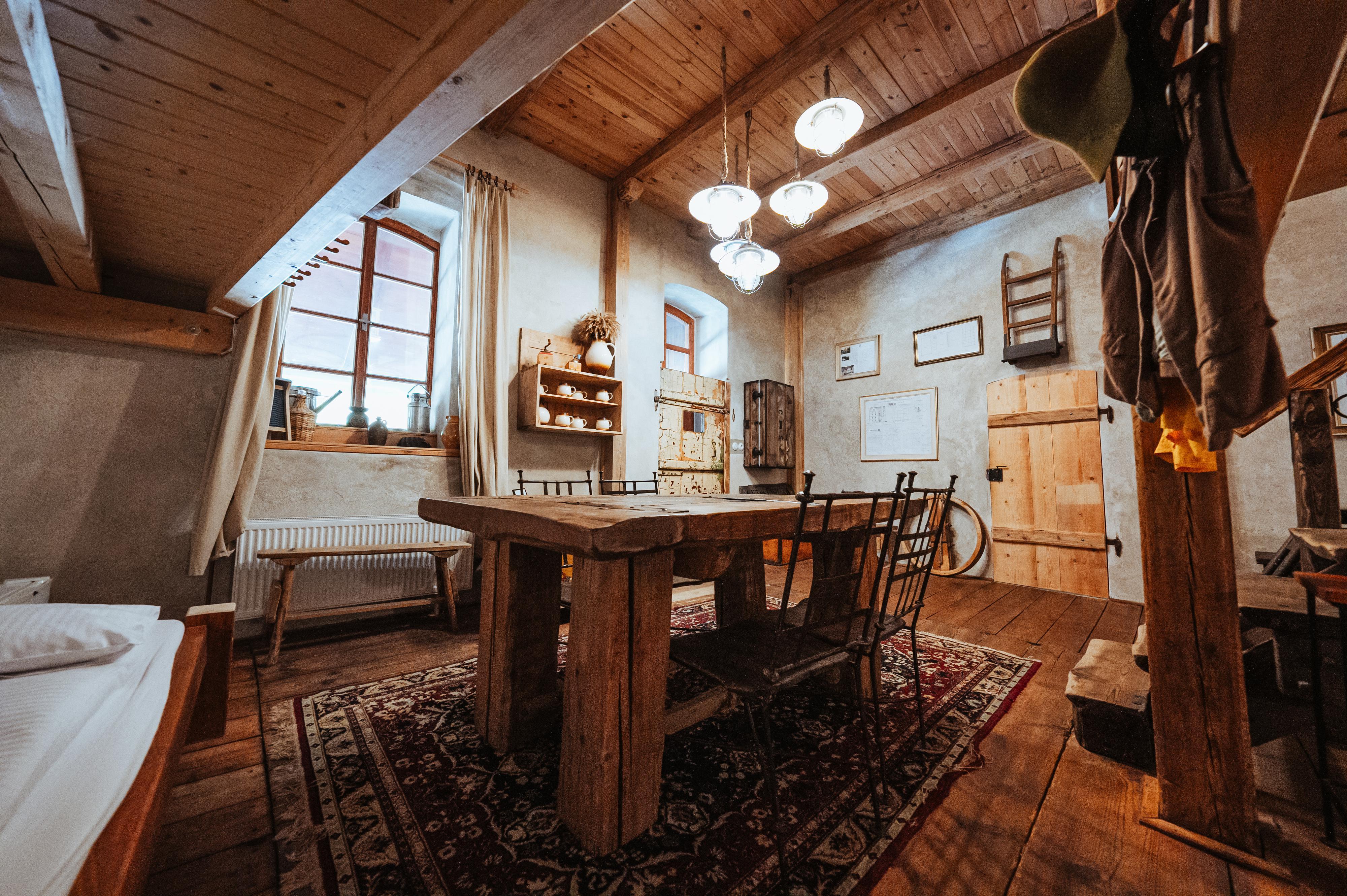 Housův mlýn - stylové a zážitkové apartmány