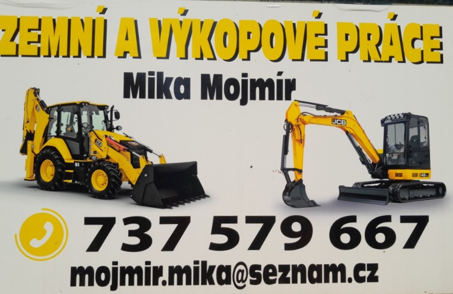 Mojmír Mika - zemní a výkopové práce foto 1