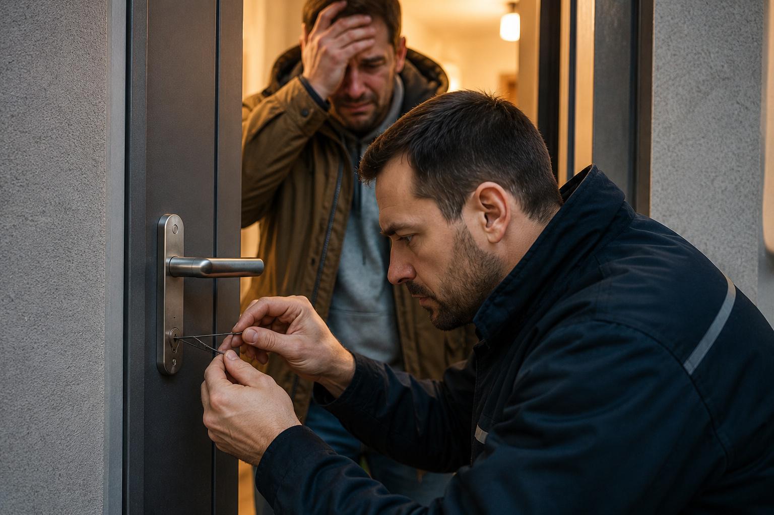 Zámečnická pohotovost KV Michal Salaba