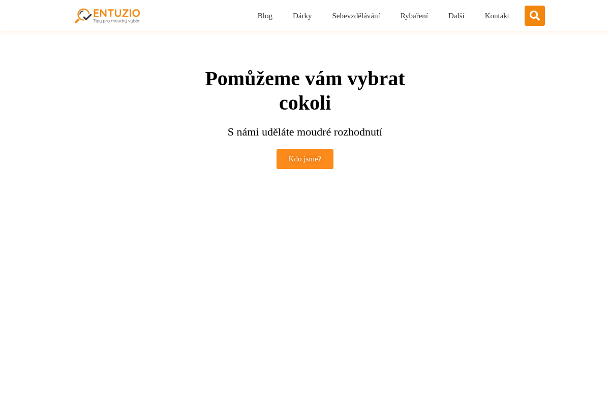 Entuzio.cz
