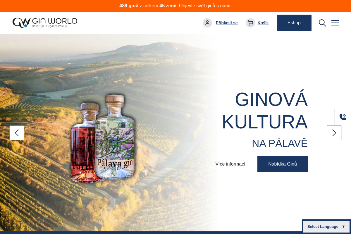 Ginworld.cz