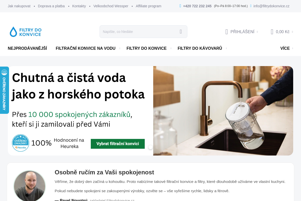 Filtrydokonvice.cz