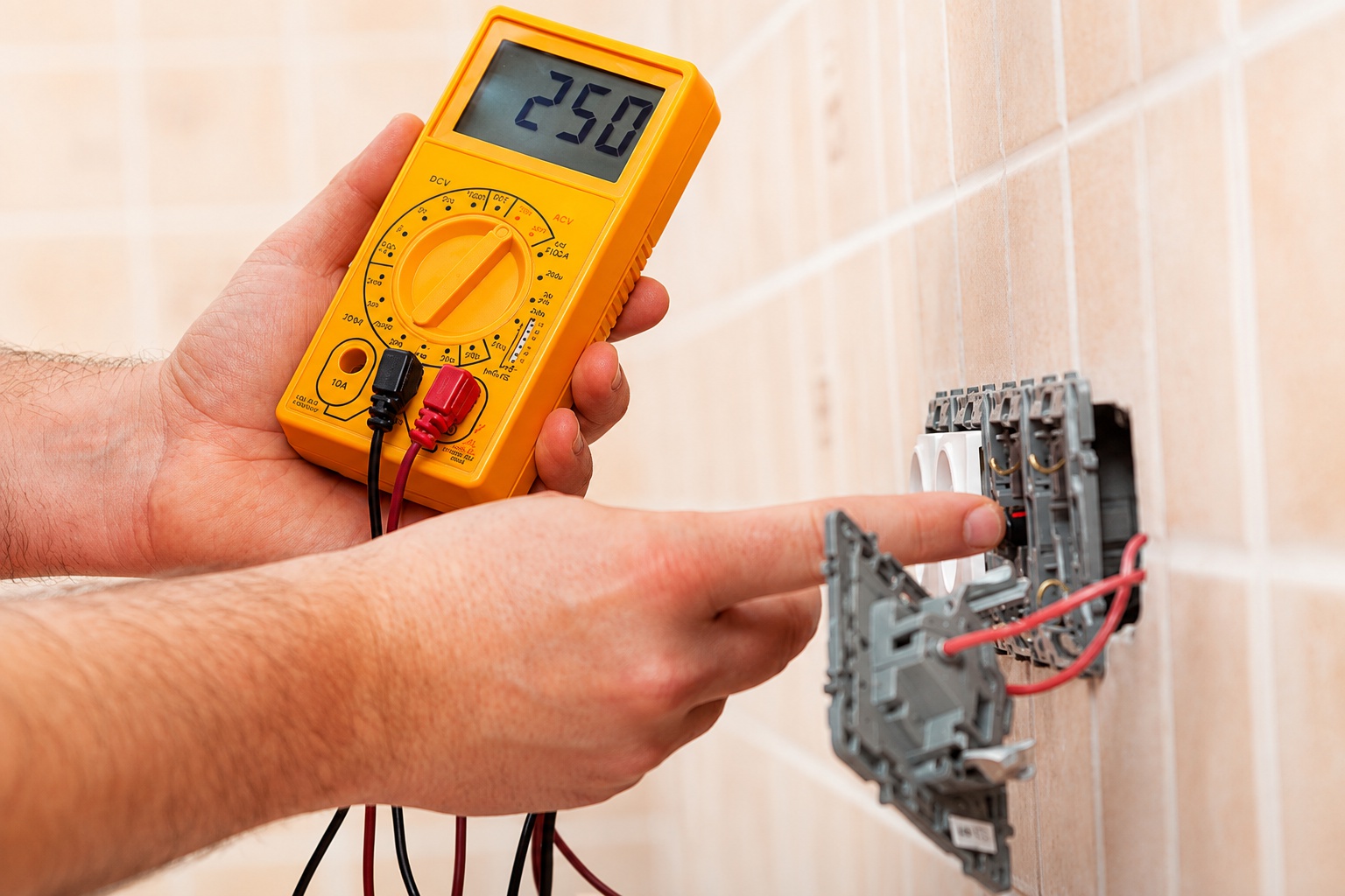 Domovní a bytové elektroinstalace