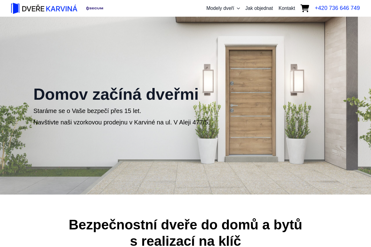 Dverekarvina.cz