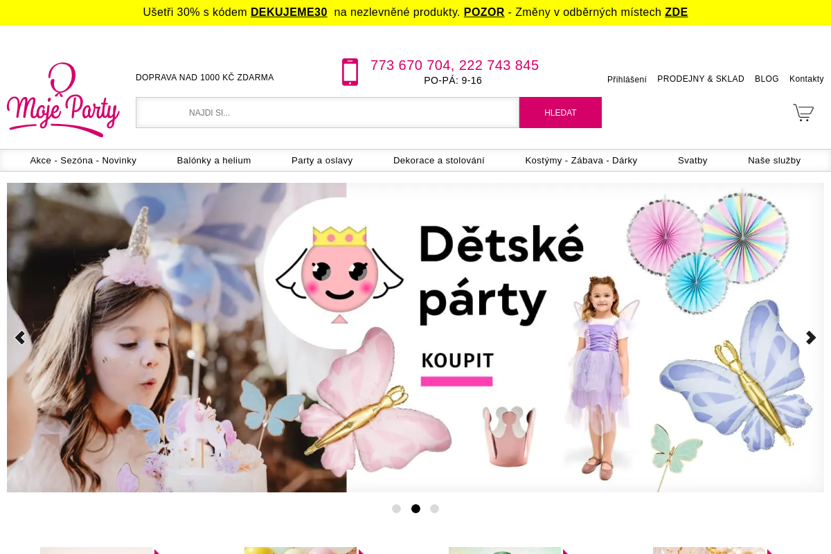 MojeParty.cz