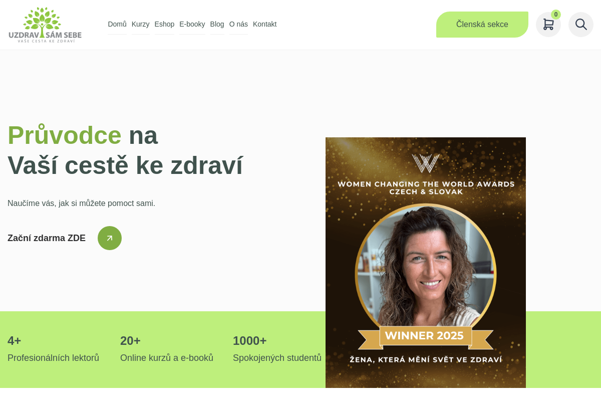 Uzdravsamsebe.cz