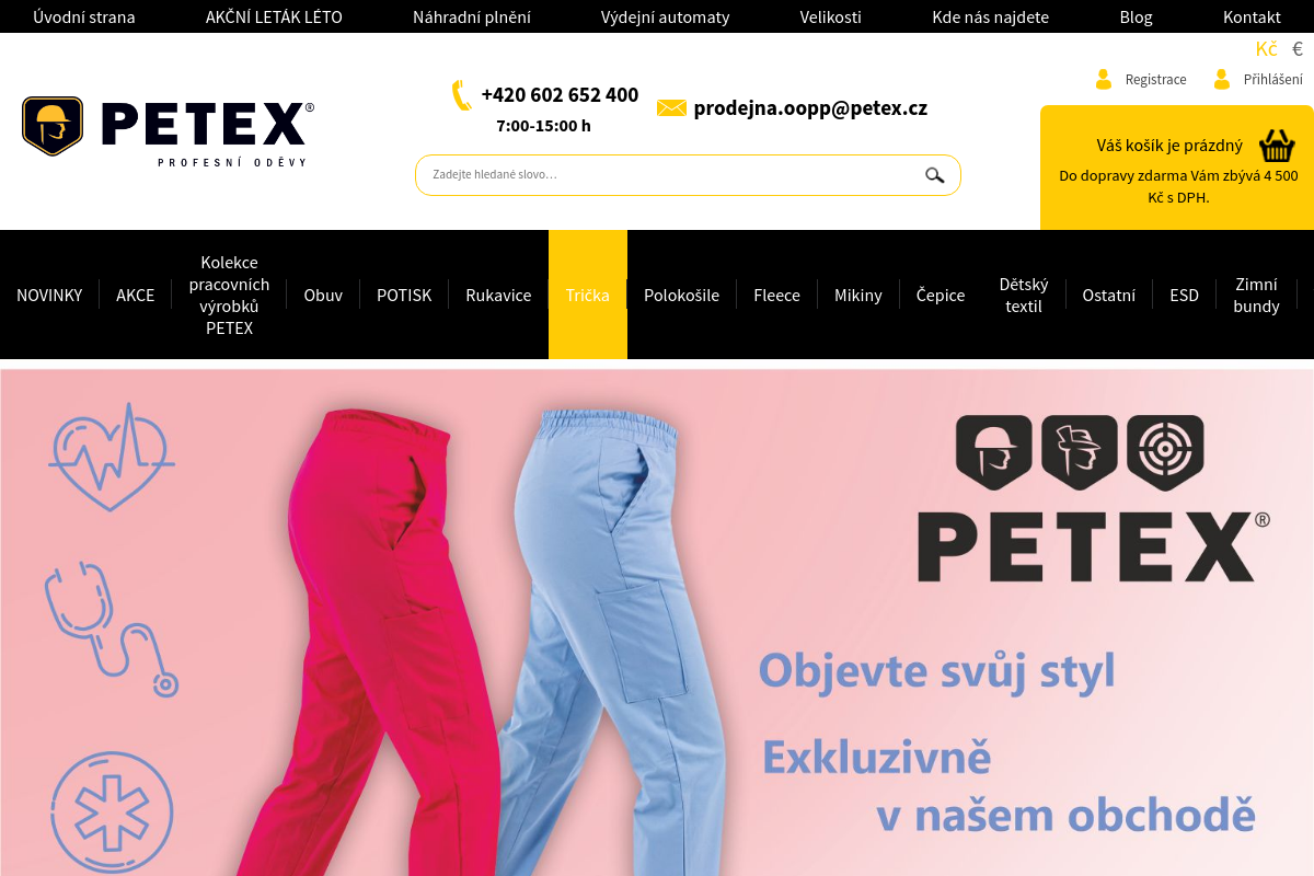Petex-jihlava.cz