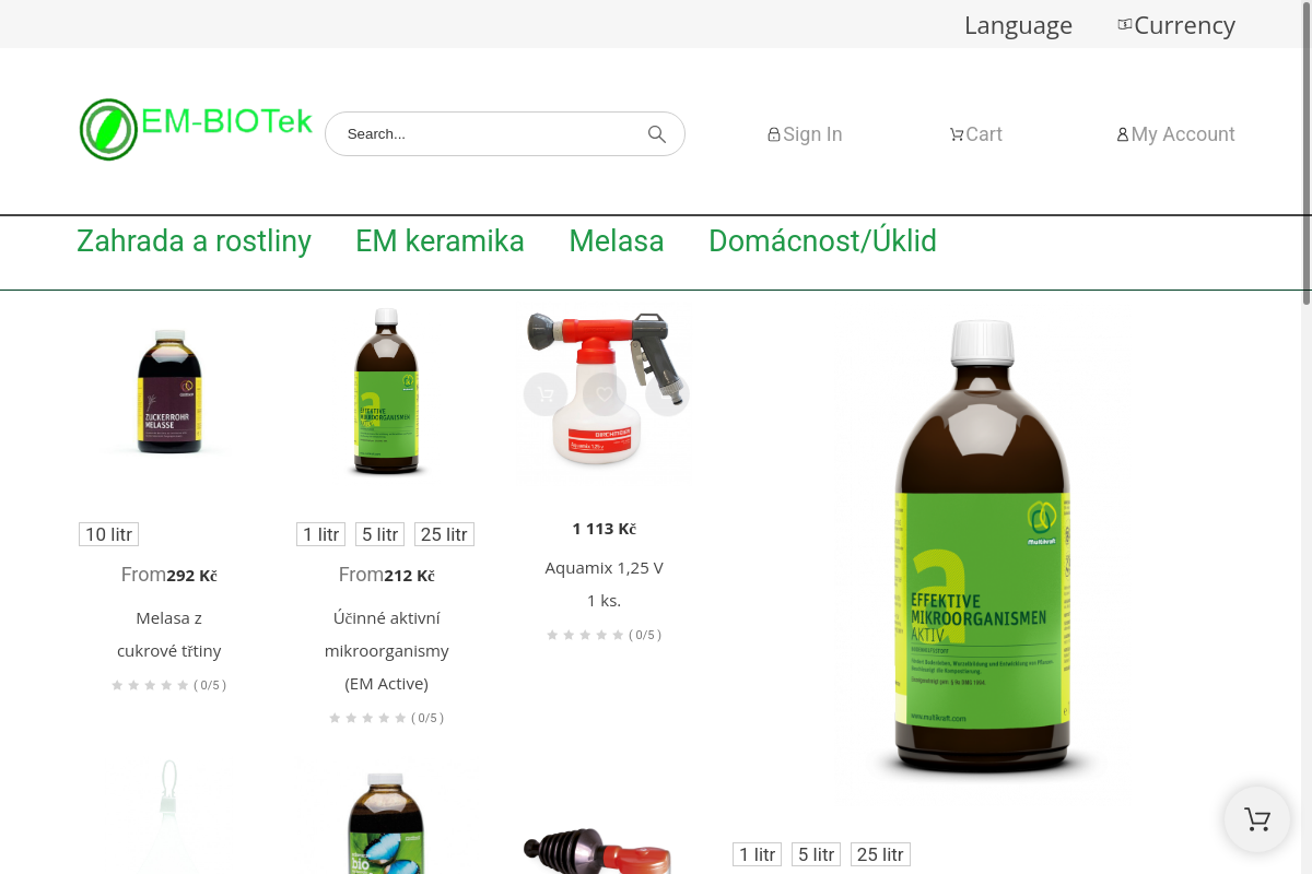 Em-biotek.cz