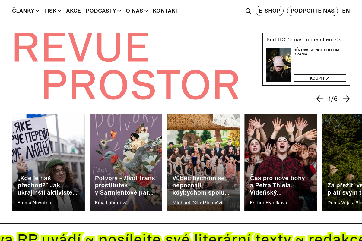 Revue Prostor.cz