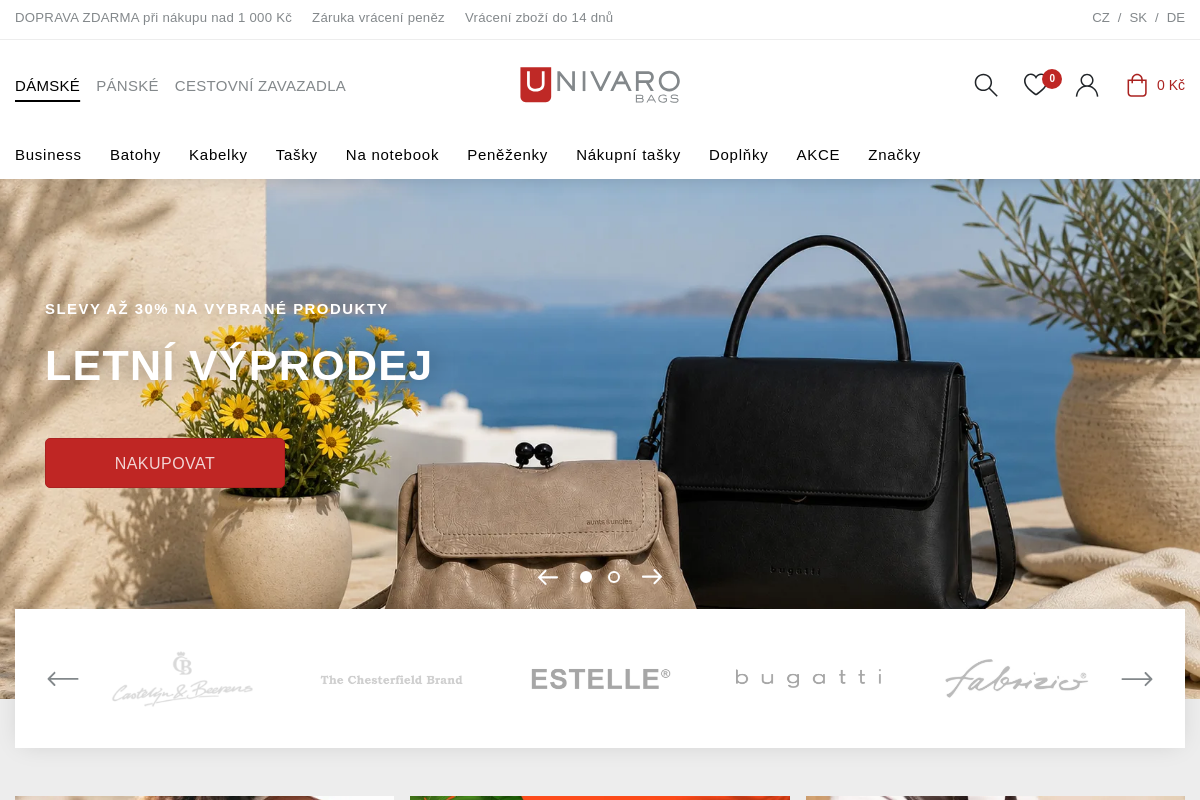 UNIVARO BAGS