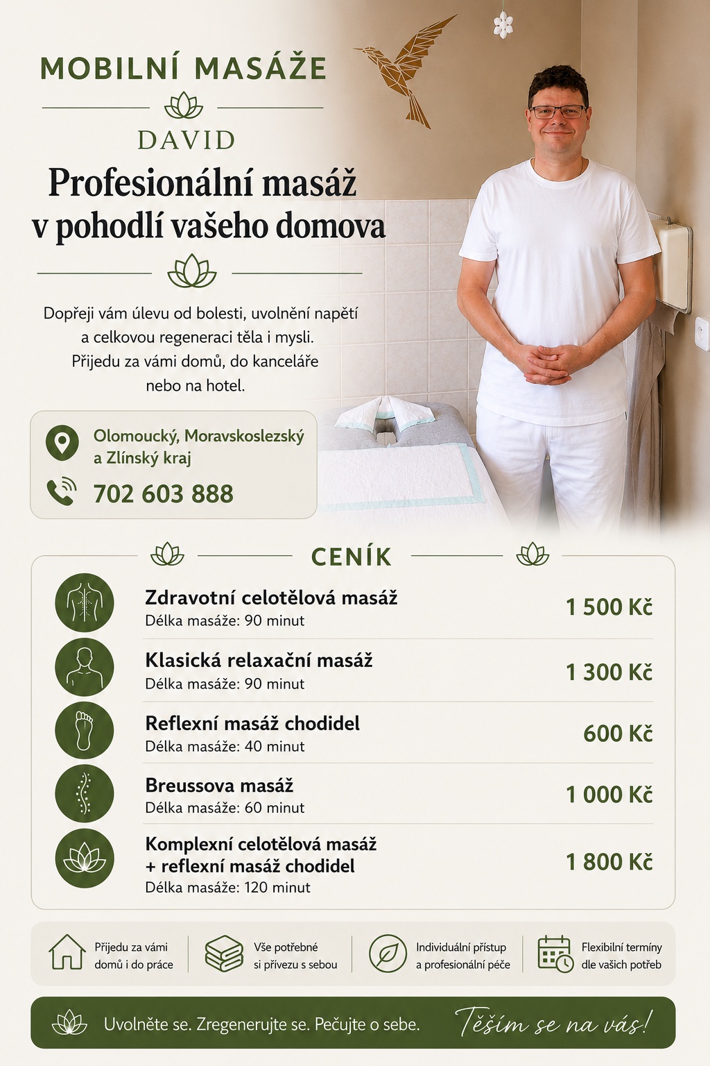 Mobilní Masáže David foto 2