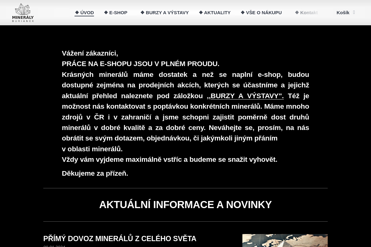 Mineraly-burianek.cz
