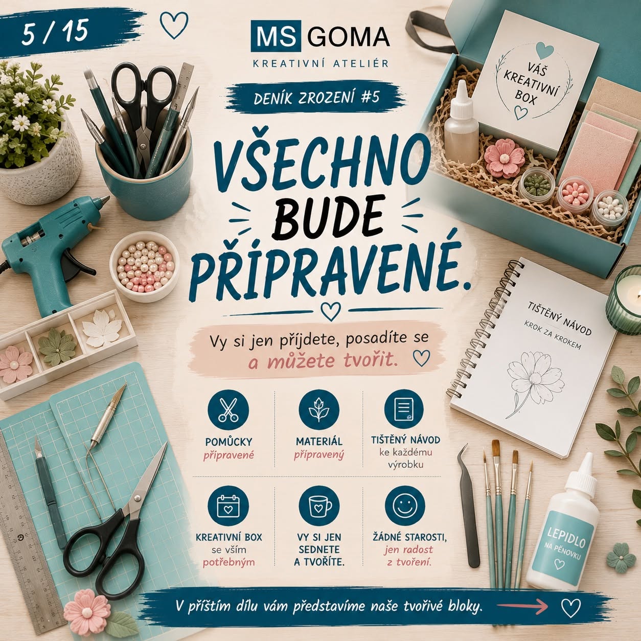Kreativní ateliér - MSGOMA foto 2