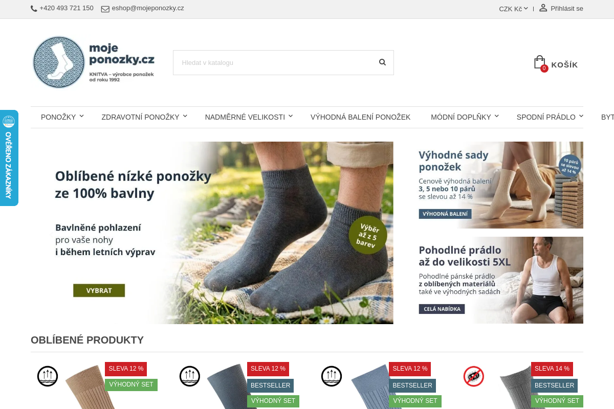 KNITVA - MojePonožky.cz