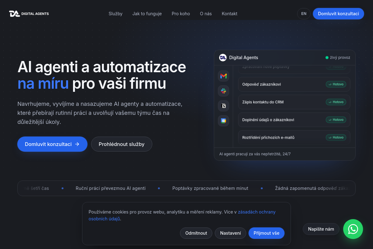 Digital Agents