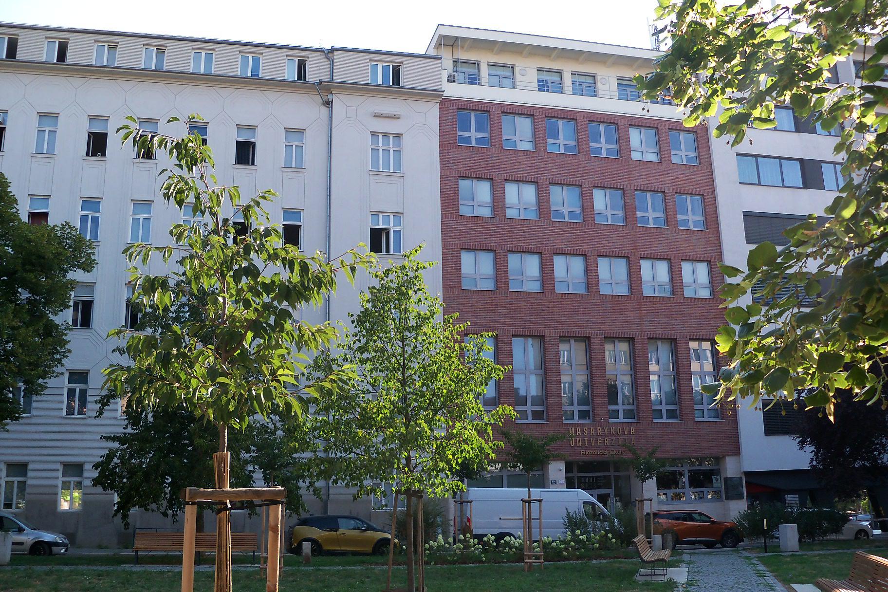 Ústav hudební vědy Filozofické fakulty Masarykovy univerzity foto 1