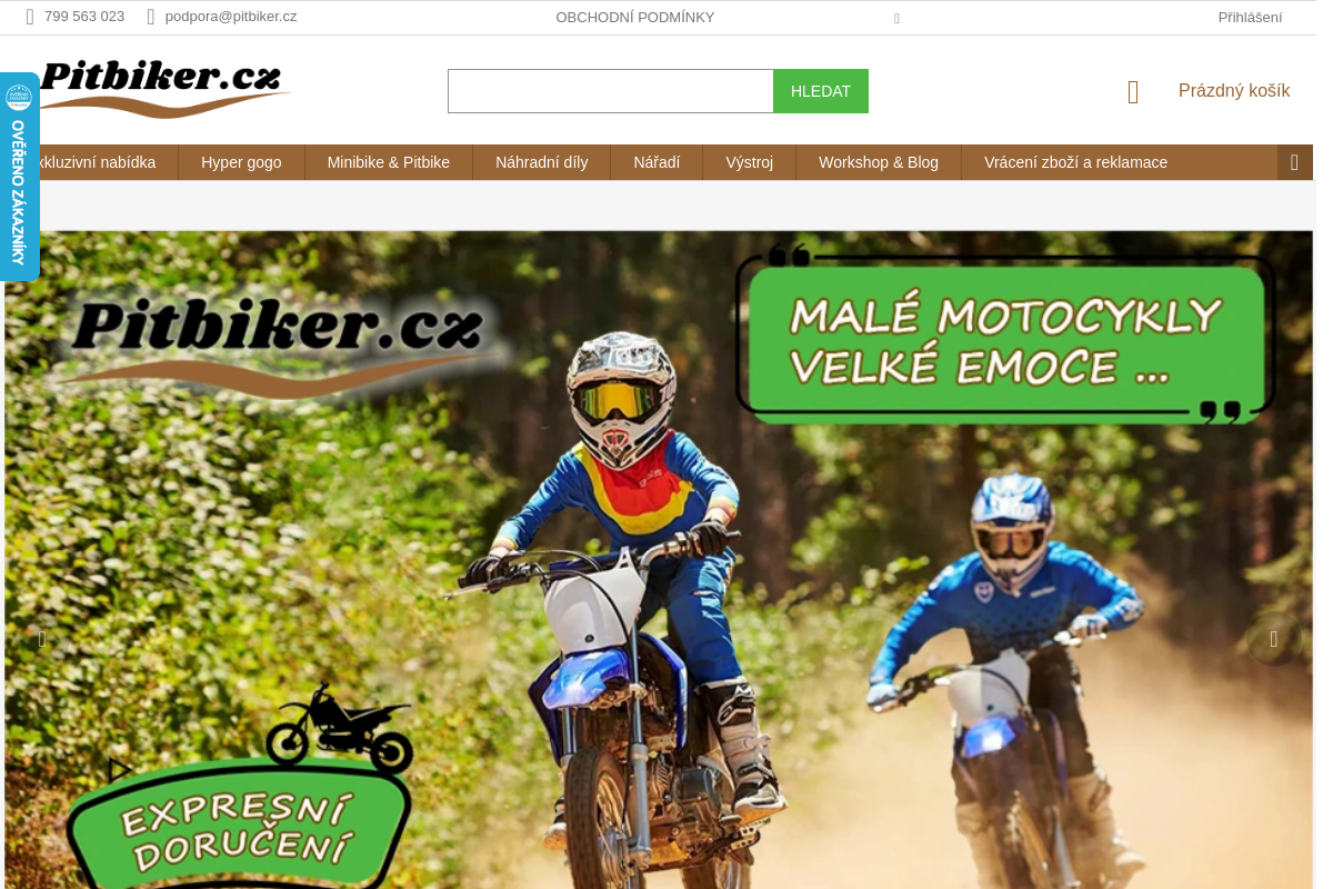 Pitbike parts s.r.o