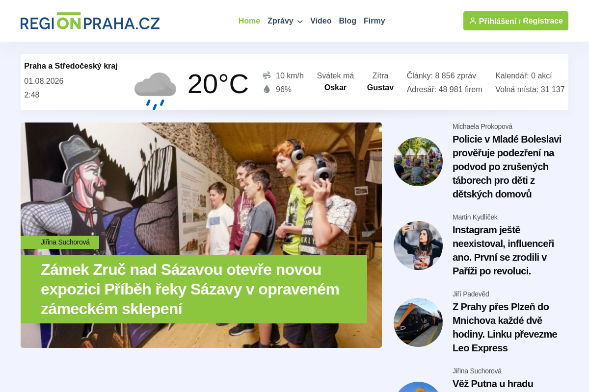 Regionpraha.cz