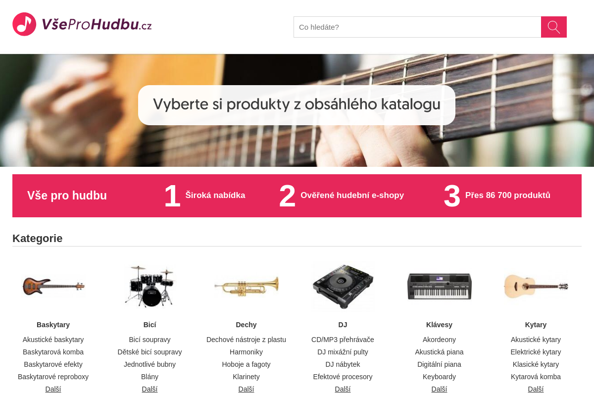 Vseprohudbu.cz