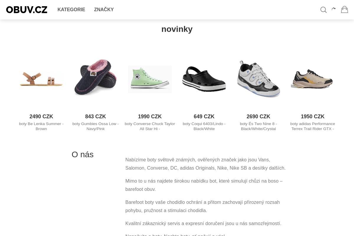 Obuv.cz