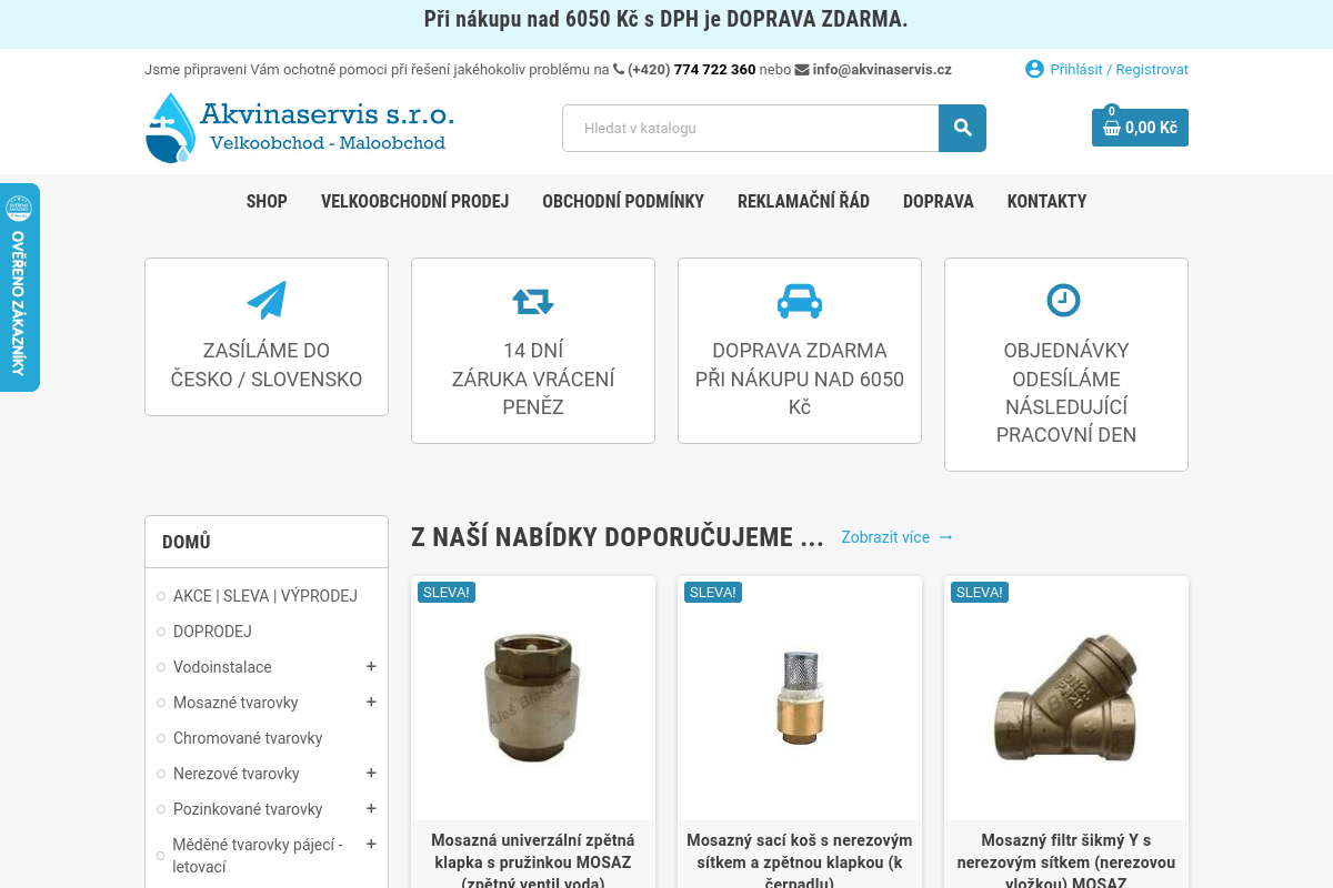 Akvina servis, s.r.o.