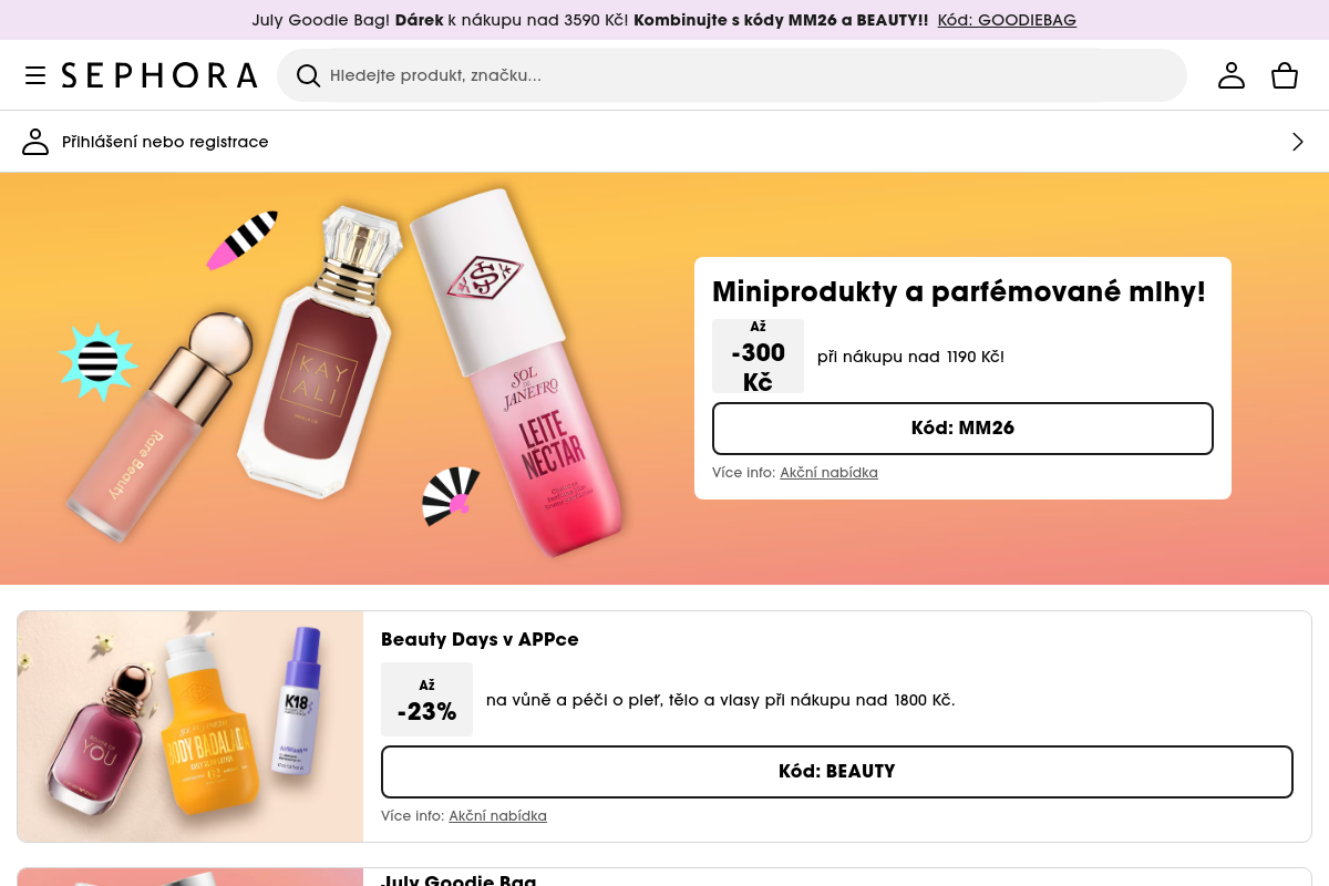 Sephora.cz