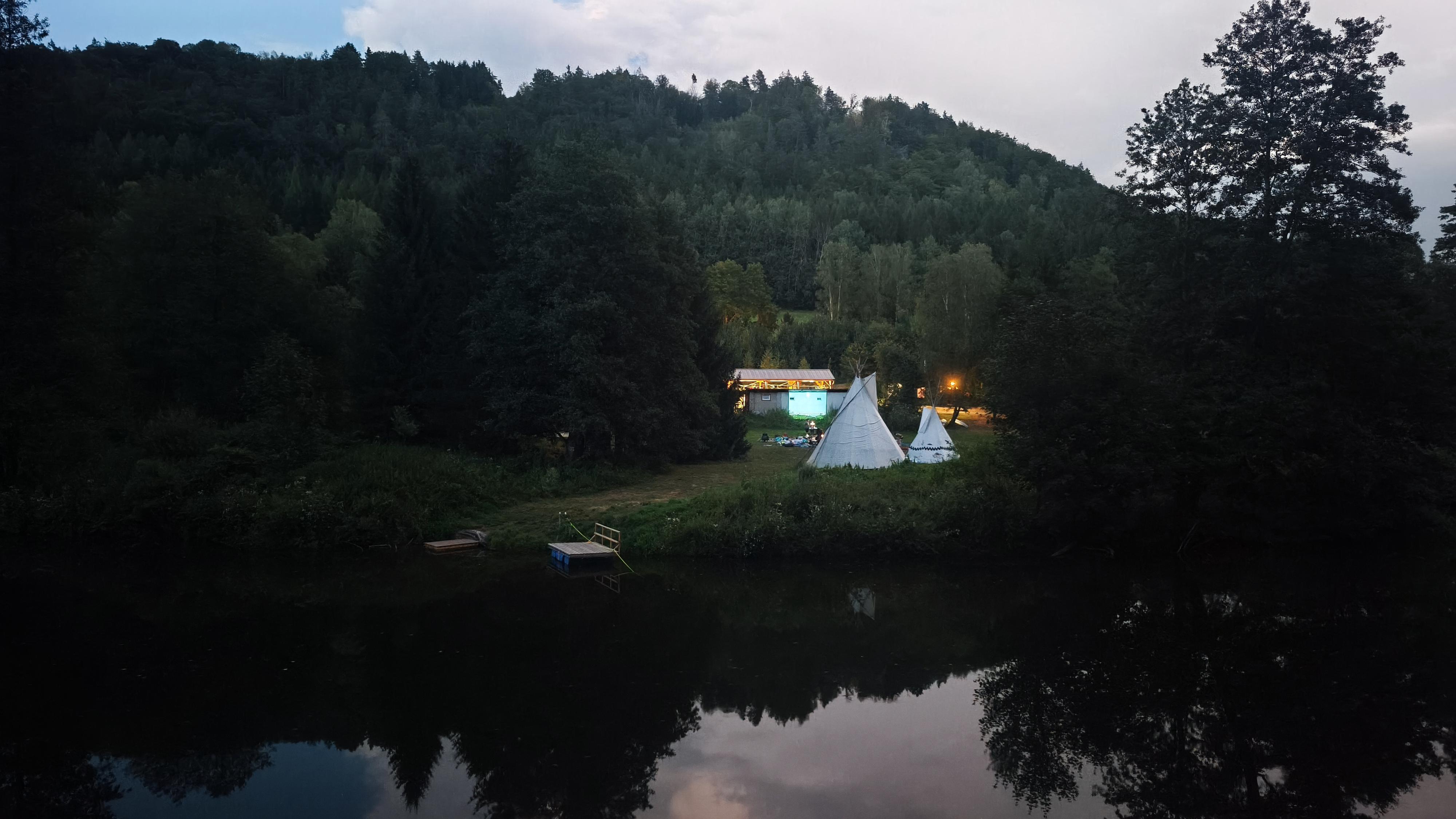 Letní tábor Plátěná osada foto 3