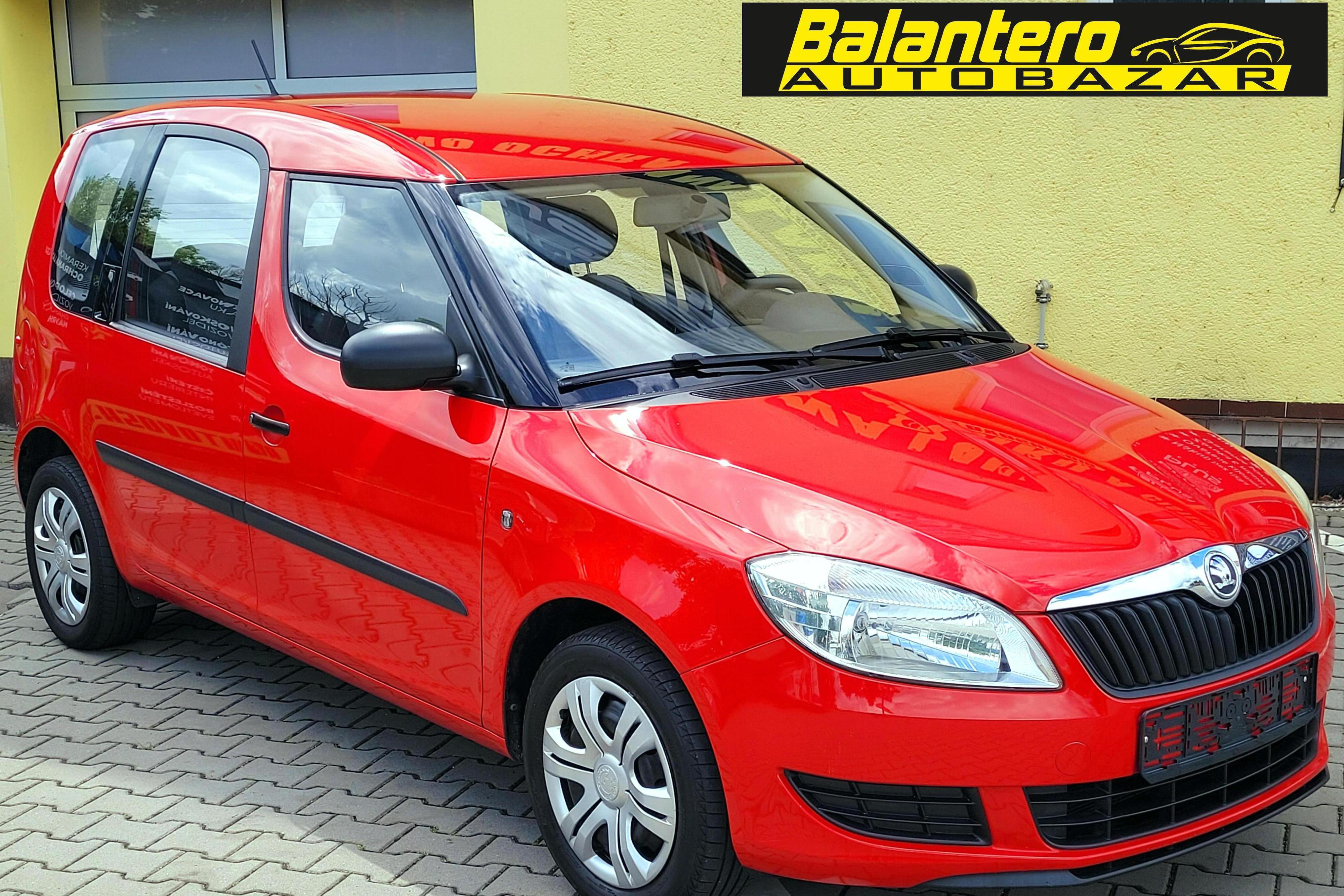 Škoda Roomster 1,2TSi