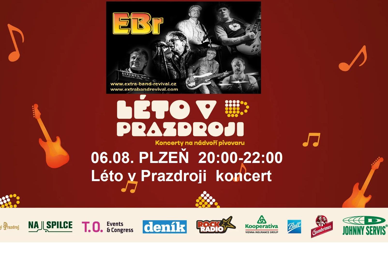 Léto v Prazdroji  koncert