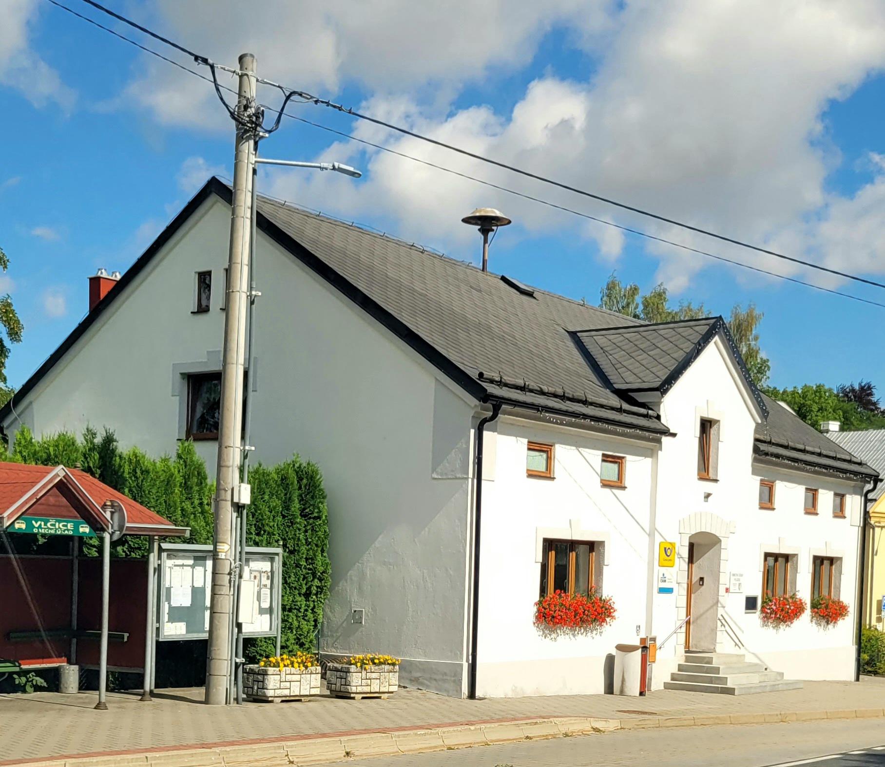 Pošta Vlčice u Jeseníku