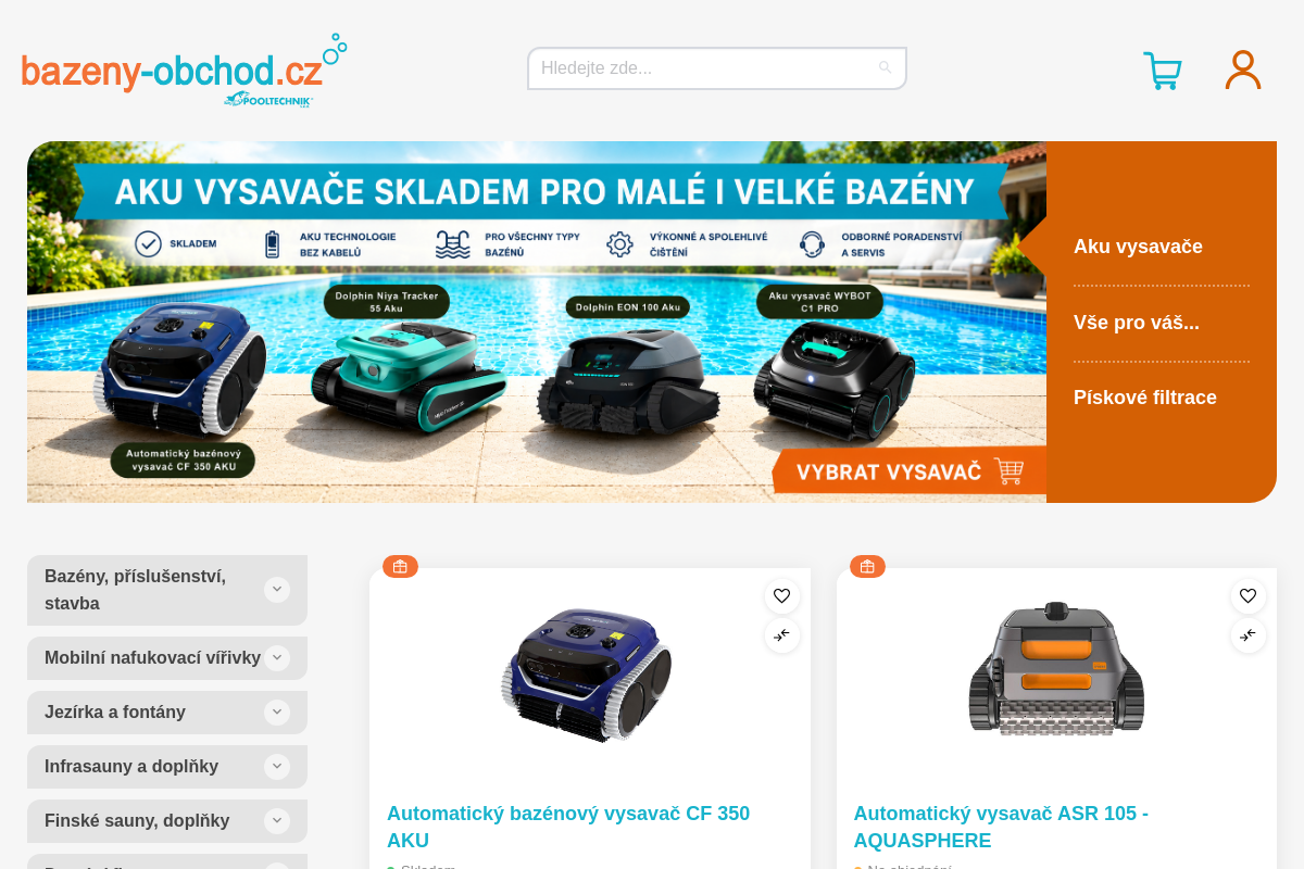 Bazeny-obchod.cz