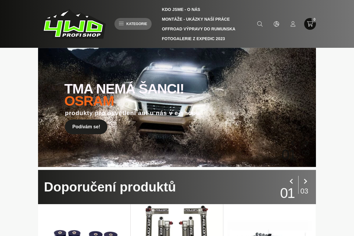 4WD Profishop CZ
