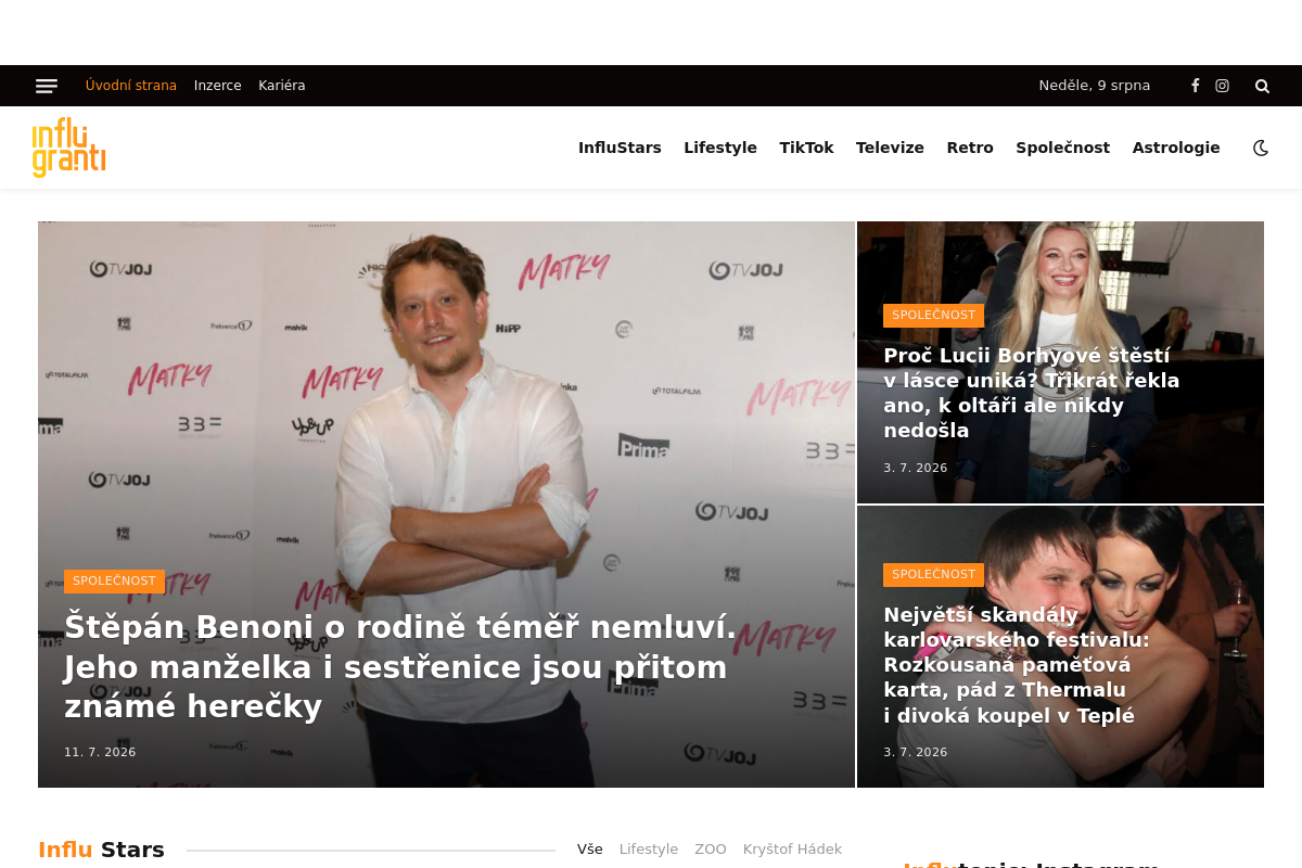 Influgranti.cz