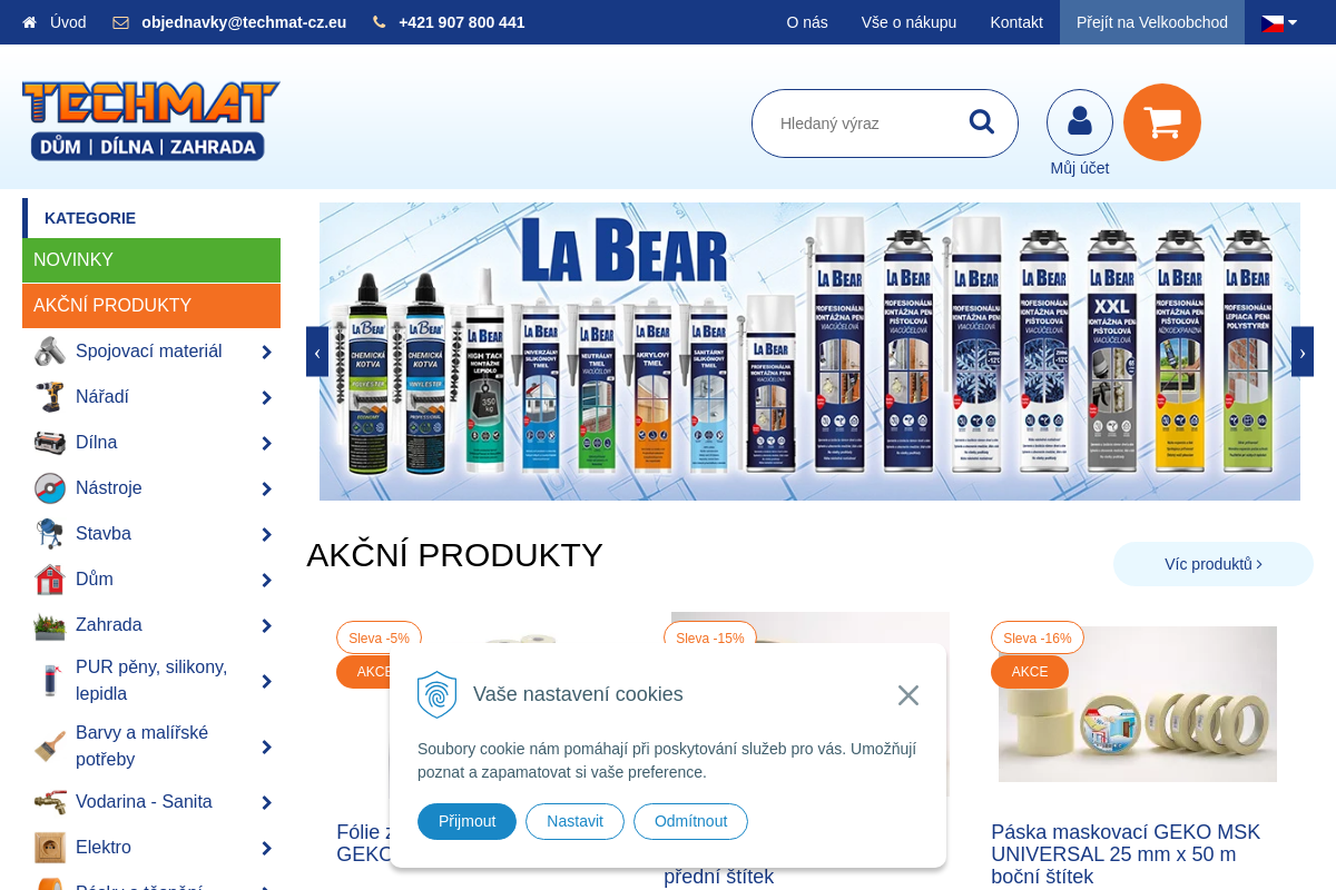 Techmat-cz.eu