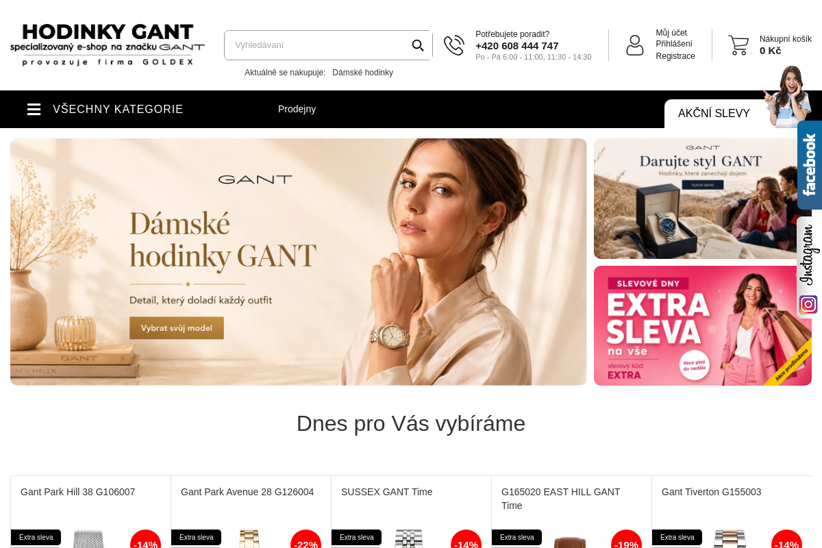 Hodinky-gant.cz