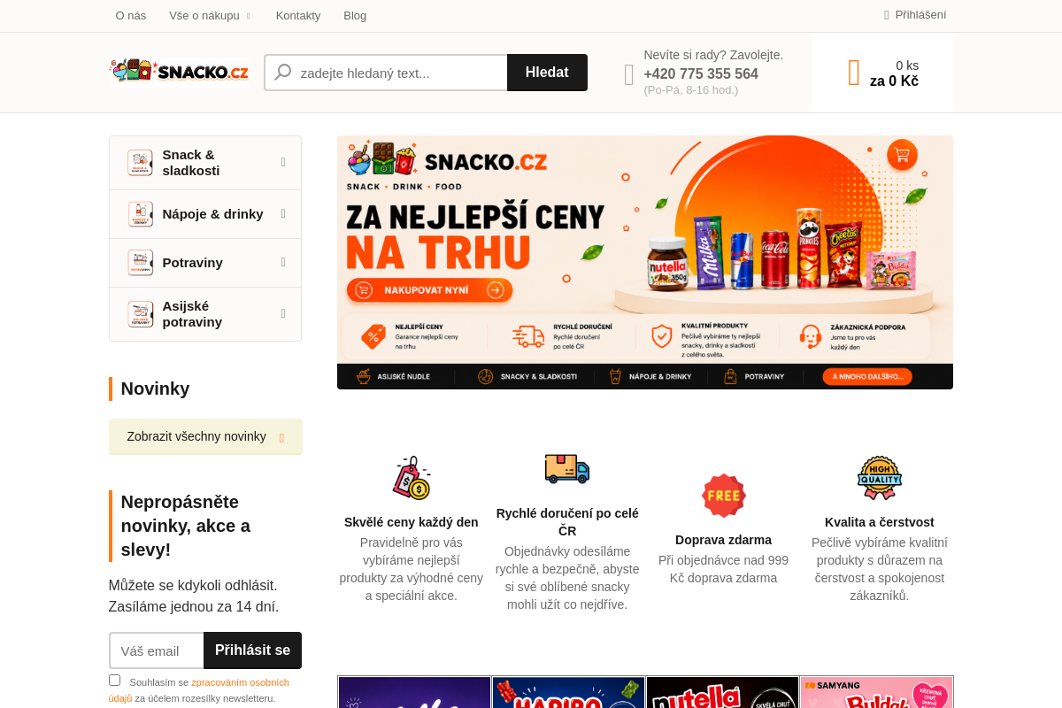 Snacko.cz