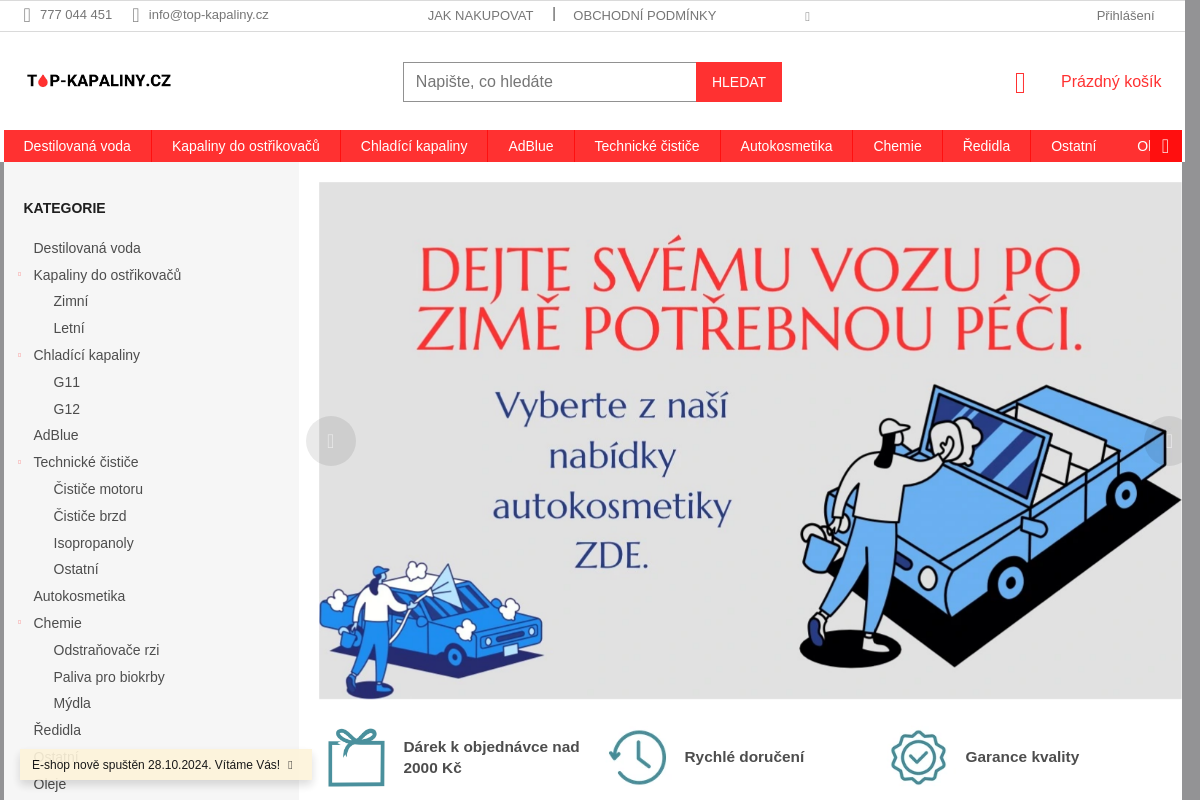 Top-kapaliny.cz