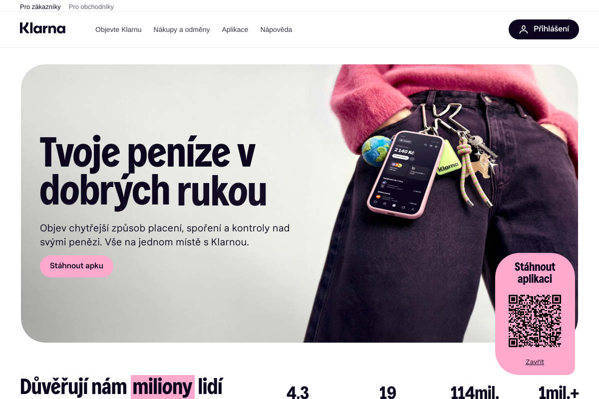 Klarna.