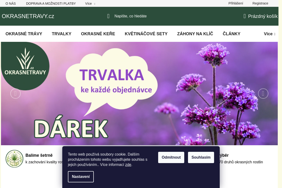 OKRASNETRAVY.cz