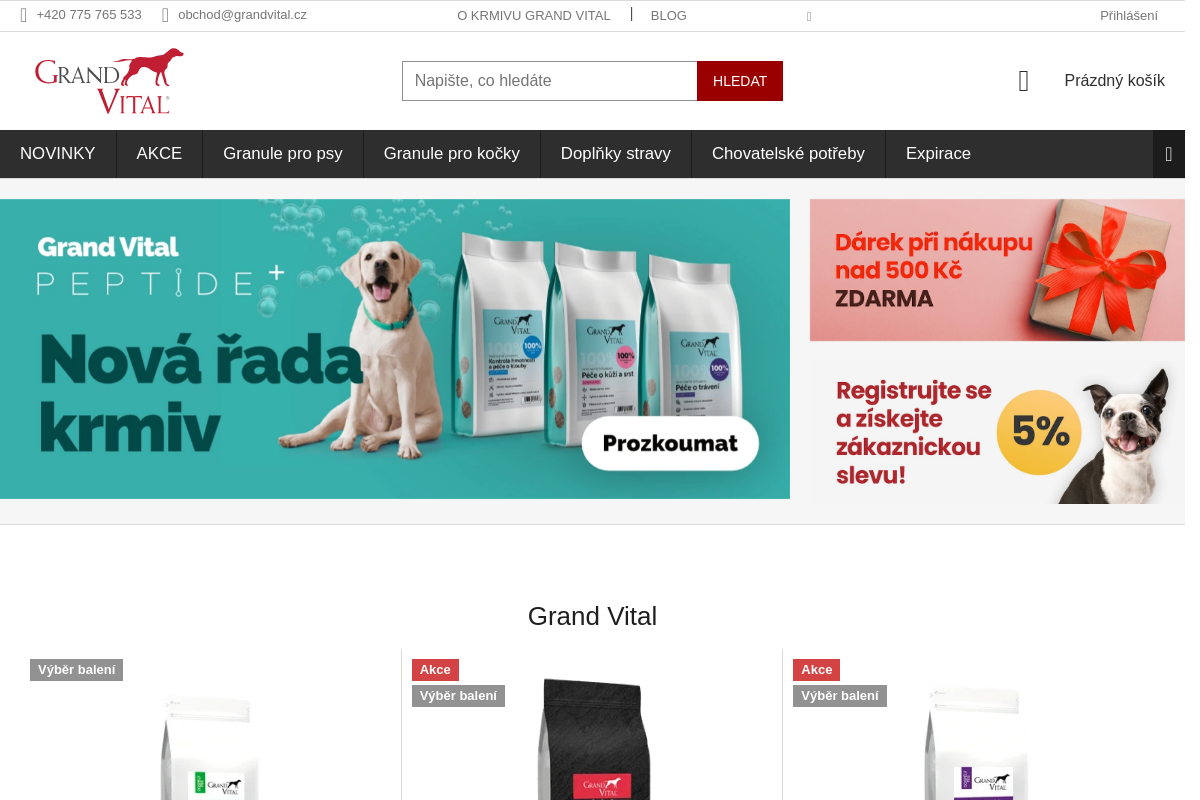 Eshop.grandvital.cz